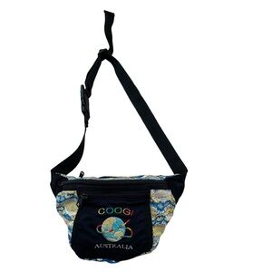 Very Rare Coogi Fanny Pack Made In Italy